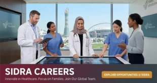 Sidra Hospital Qatar Vacancies