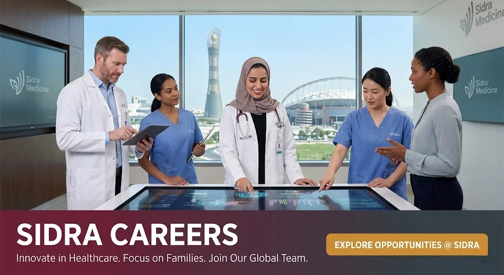 Sidra Hospital Qatar Vacancies Sidra Hospital Qatar Vacancies