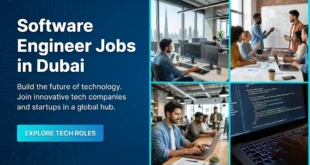 Software Engineer Jobs in Dubai Part Time