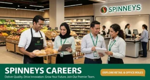 Spinneys Careers For Freshers