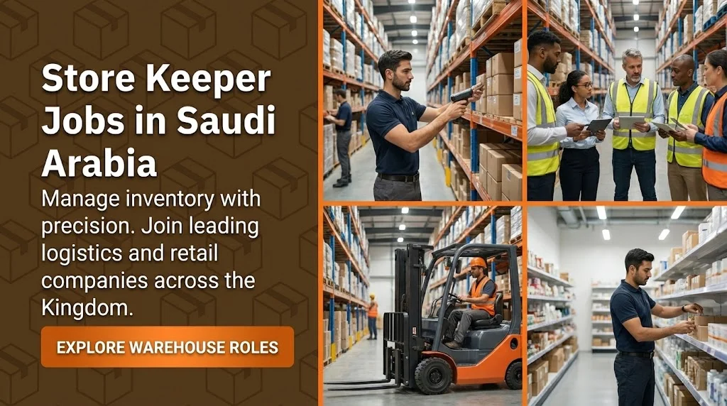 Store Keeper Jobs In Saudi Arabia Expatriates