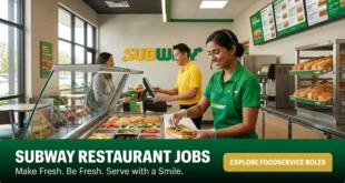 Subway Job Application for Foreigners