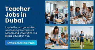 Urgent Teaching Jobs in Dubai for Foreigners