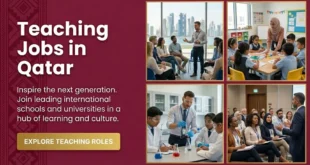 Teaching Jobs In Qatar Universities