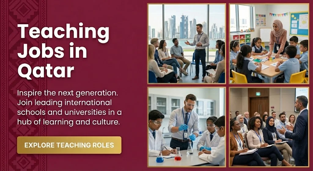 Teaching Jobs In Qatar Universities
