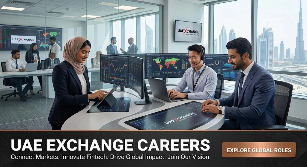 UAE Exchange Careers Openings in UAE UAE Exchange Careers Openings in UAE