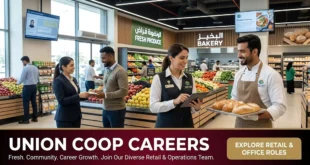 Union Coop Dubai Job Vacancies