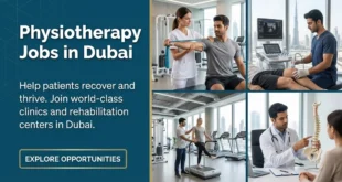 Physiotherapy Jobs In Dubai Hospitals