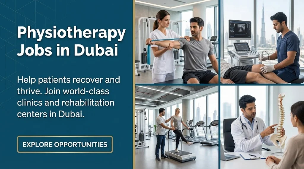 Physiotherapy Jobs In Dubai Hospitals